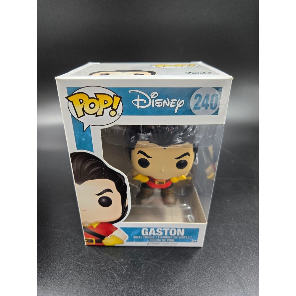 Funko Pop Disney Beauty and the Beast Gaston 240 Vinyl Figure Series 9 Mens